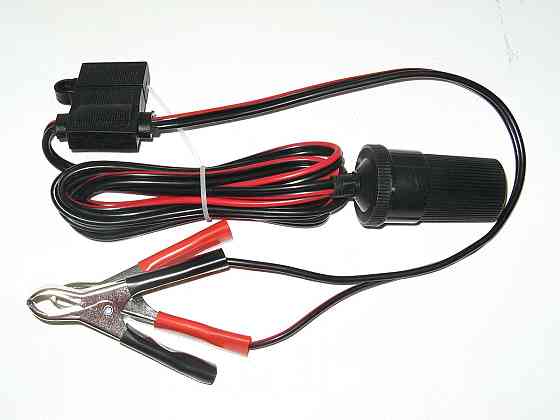 Переходник клеммы-прикуриватель 2.0m КА-У12103 с предохранителем Винница