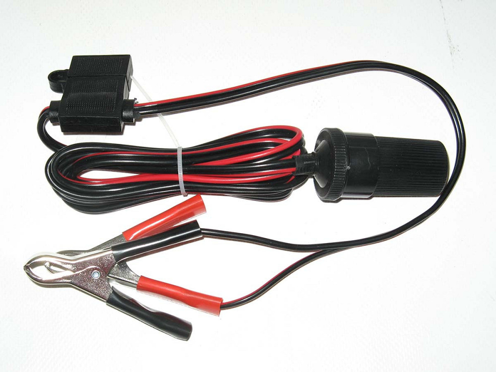 Переходник клеммы-прикуриватель 2.0m КА-У12103 с предохранителем Винница - изображение 2