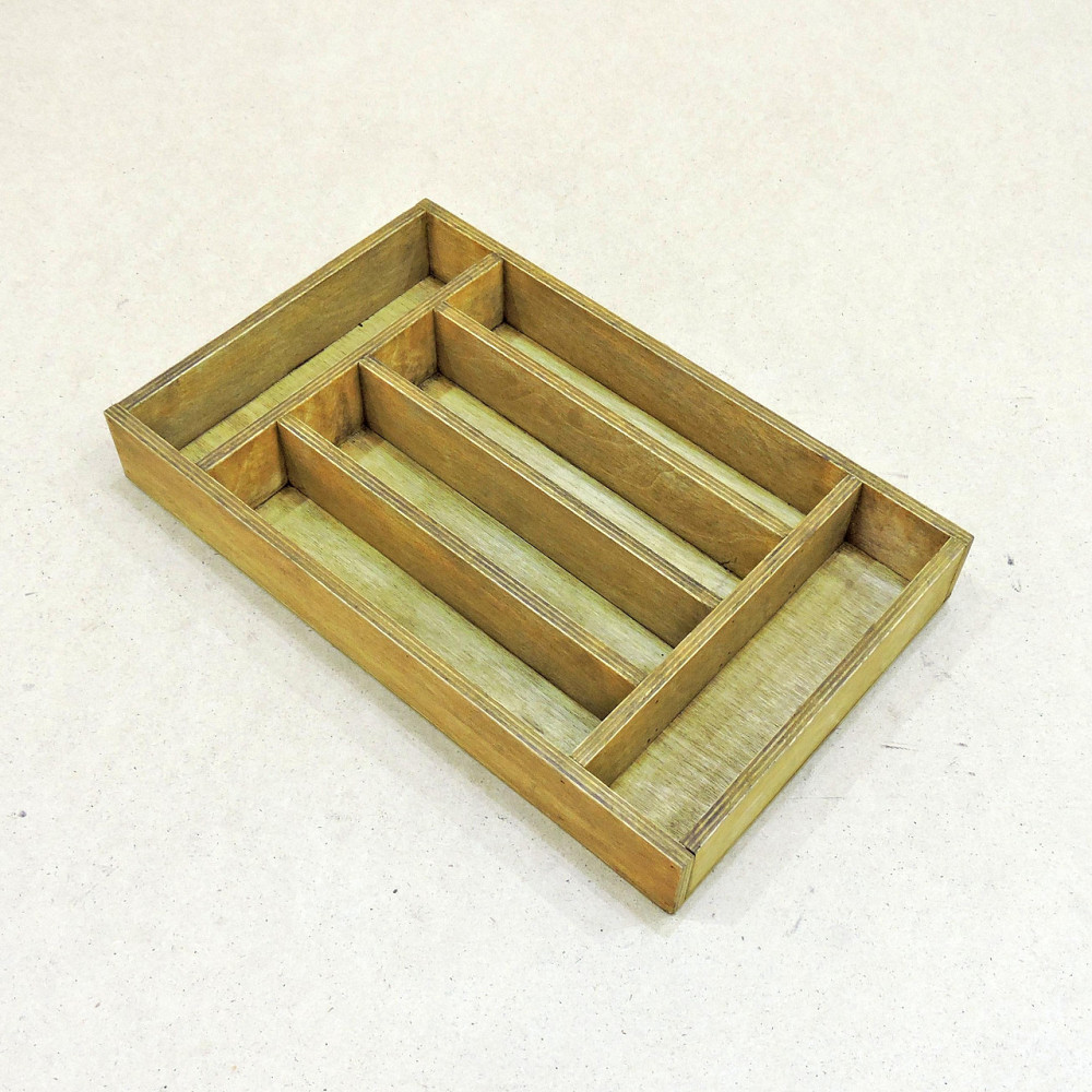 Лоток для столових приладів "Наварра" мускат Миколаїв - фото 7