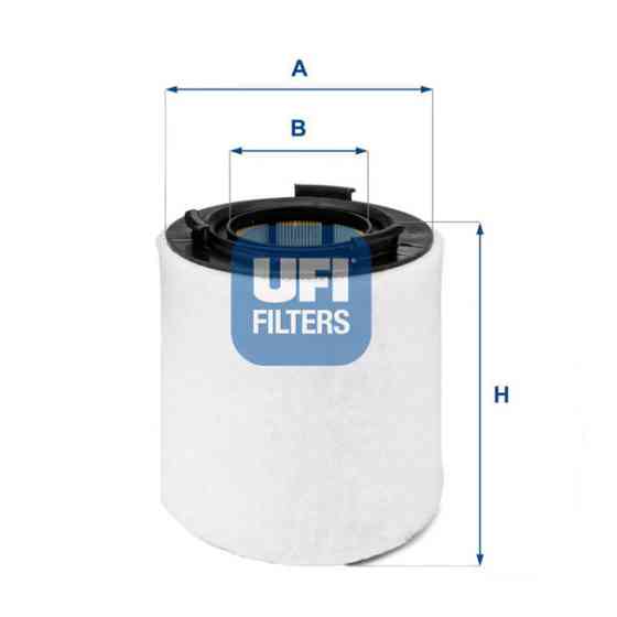 Фільтр Volken Polo V, Шкода Fabia II 1.2TDI UFI повітряний Мукачево