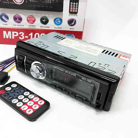 Авто магнітофони, Однодинові магнітоли, Магнітола в машину з флешкою, Магнітола 1din c підсвіткою HF-87 Івано-Франківськ