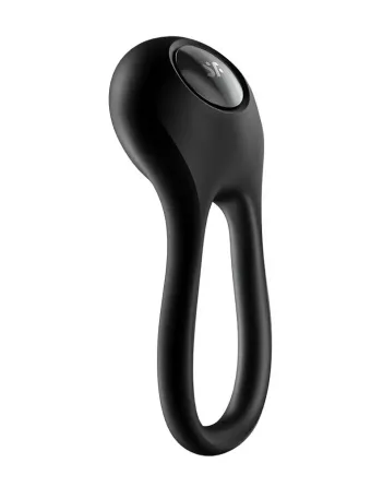 Ерекційне кільце з вібрацією Satisfyer Majestic Duo для члена та мошонки Львов