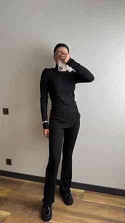 Жіночий теплий базовий костюм двійка ангора рубчик Одеса