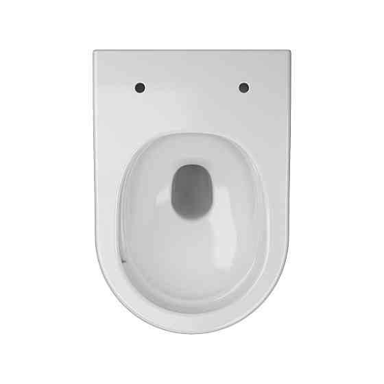 ROUND COMFORT унитаз подвесной с сиденьем Soft-close (смыл Тоrnado 3.0) Киев