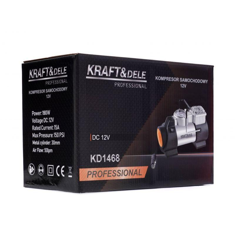 Компресор Kraft&Dele KD1468 автомобільний 40 л/хв Черкаси - фото 15