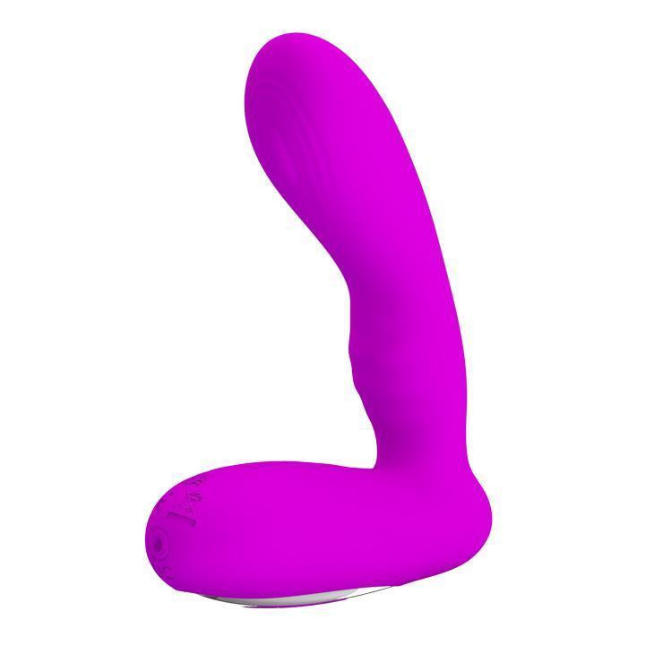 Масажер простати PRETTY LOVE -Piper, 12 vibration functions 12 pulse wave settings Sex Aura Київ - фото 7