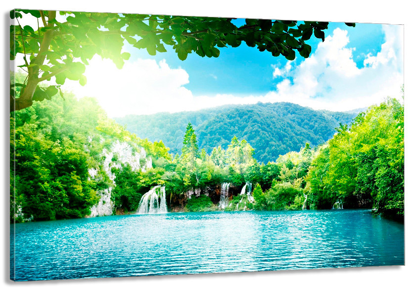 Картина холст в гостиную / спальню  Природа   MLP_295 50x100 см Киев - изображение 1