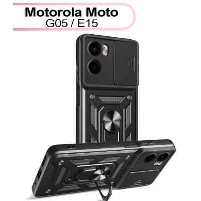 Чехол для мобильного телефона BeCover Military Motorola Moto G05 / E15 Black (713527) Винница