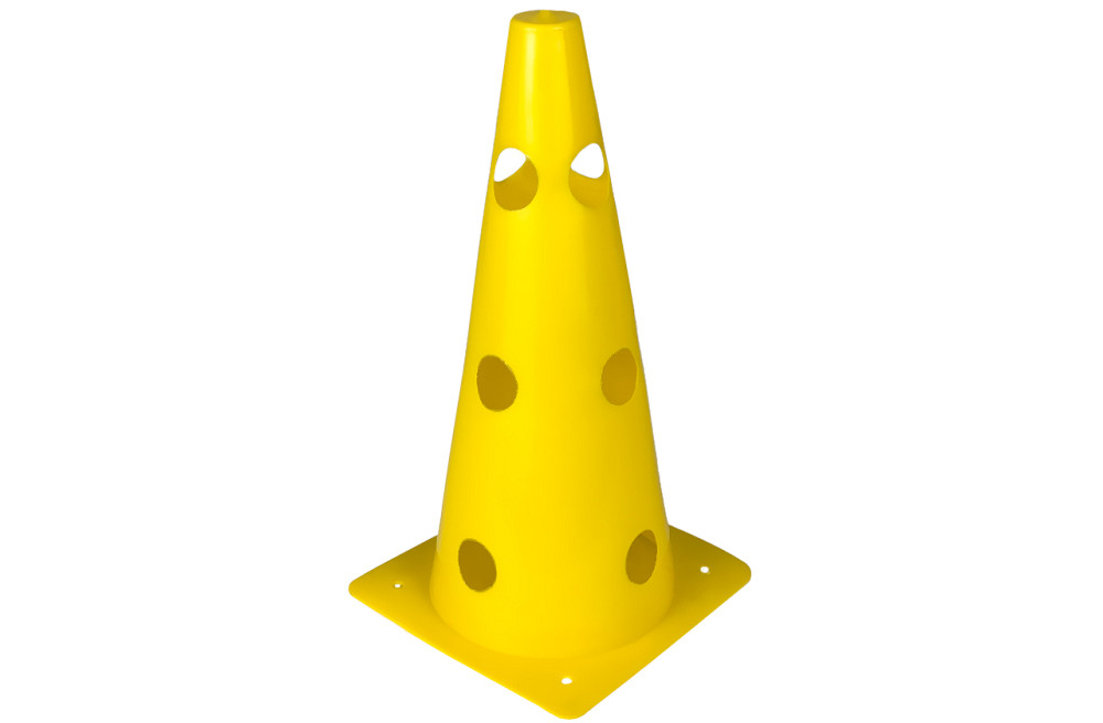 EasyFit Конус-фішка спортивна EasyFit 31 см жовта Коломыя - изображение 1