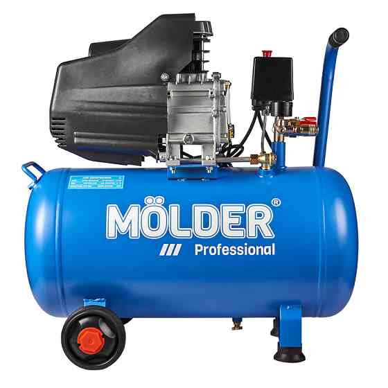 Компресор повітряний Molder з ресівером 50л, 175л/хв, 1100Вт Львів