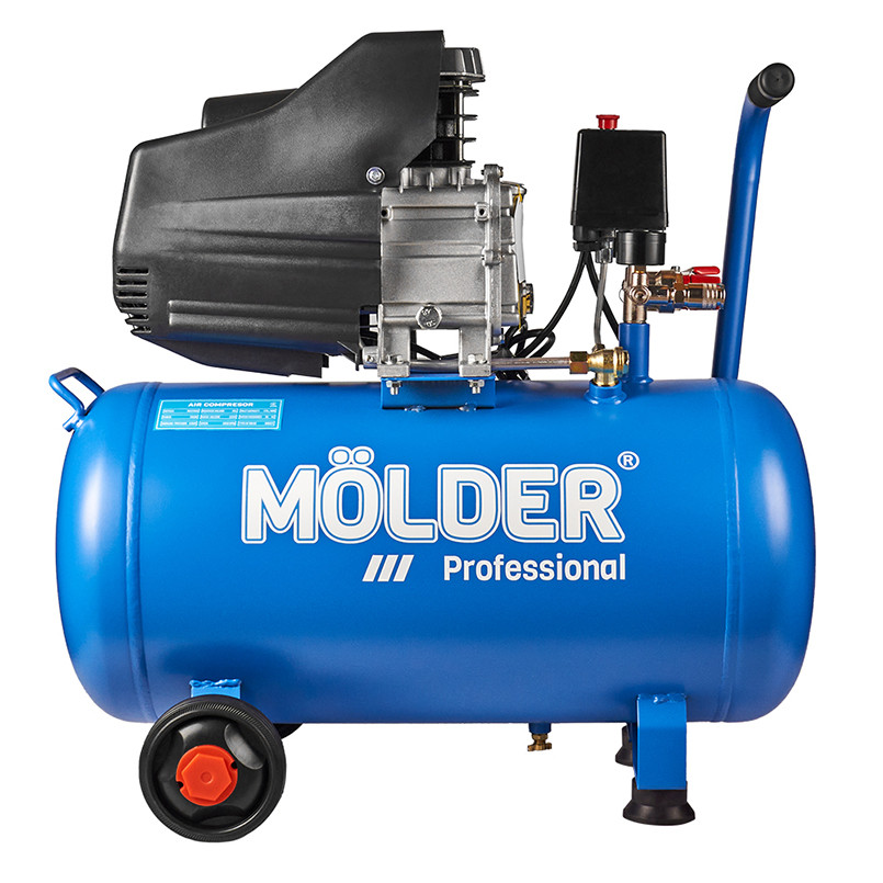Компресор повітряний Molder з ресівером 50л, 175л/хв, 1100Вт Львів - фото 1