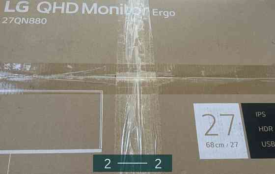 Монитор LG QHD 27QN880 Киев