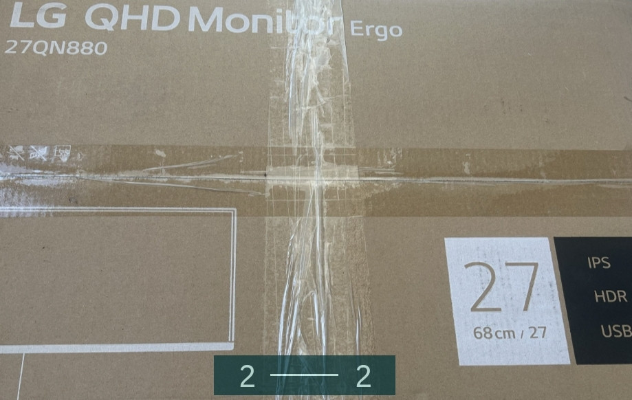 Монитор LG QHD 27QN880 Киев - изображение 1