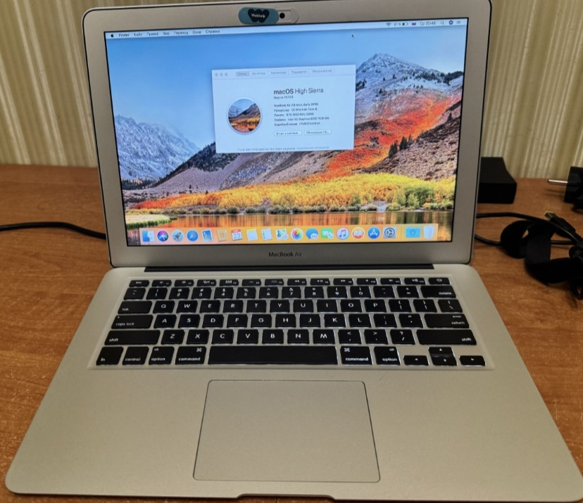 Ноутбук MacBook Air A1369 Киев - изображение 4