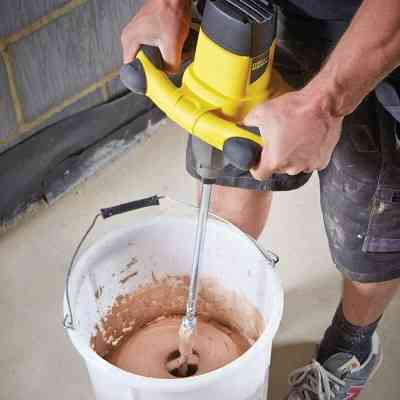 Міксер будівельний Stanley FatMax, 1600 Вт, 180-460/300-750 об/хв (FME190) Вінниця