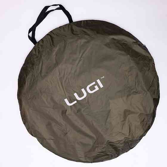 Двухместная кемпинговая палатка для рыбалки, зеленая Киев