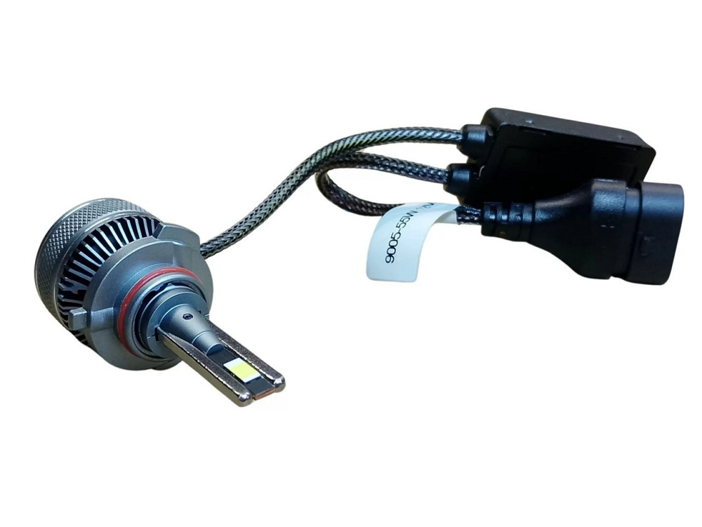 Комплект світлодіодних ламп BAXSTER PL Power Light HB3 9005 (P20d) Canbus 6000K 12V Харків - фото 3