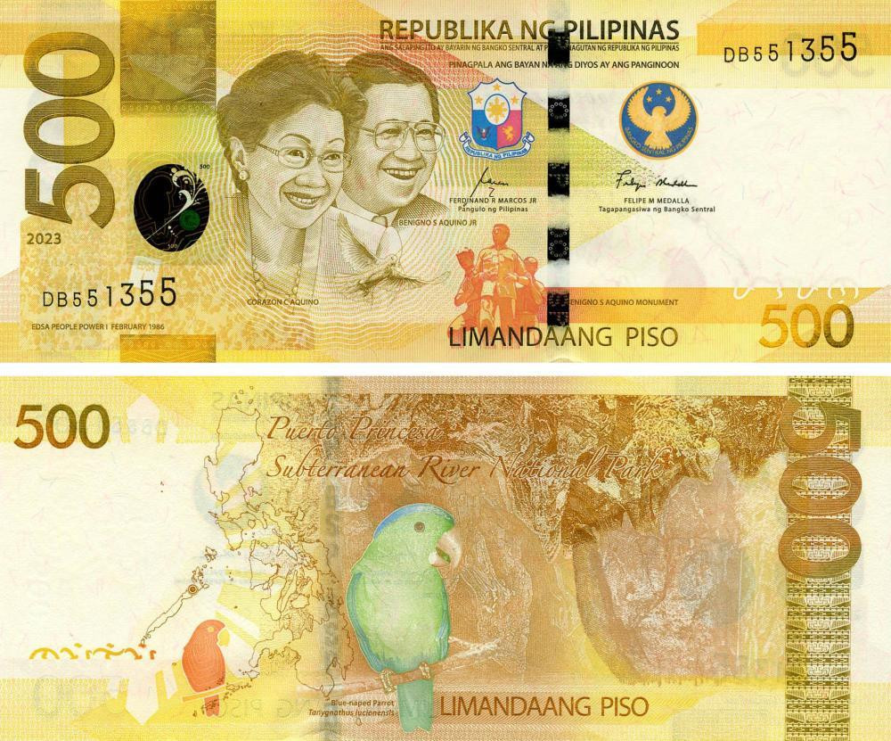 Філіппіни / Филиппины / Pilipinas 500 pesos 2023 Рick 234 UNC Полтава - изображение 1