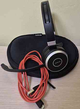 Jabra Evolve 65 Профессиональная беспроводная гарнитура. Киев