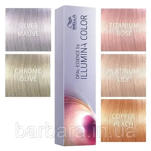 Краска для волос Wella Illumina Color Opal-Essence (металлик-оттенки) Киев - изображение 1