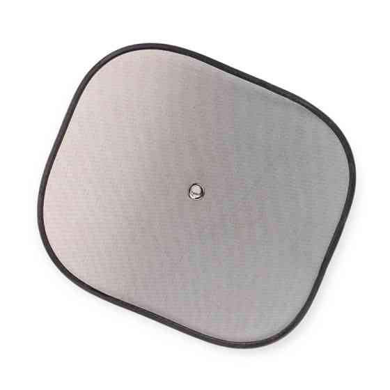 Шторка на присосках на бок прямоугольная 2шт х 44x38см солнцезащитная Мукачево