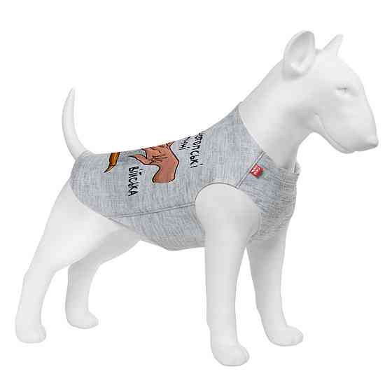Майка для собак WAUDOG Clothes малюнок "Конотопські магічні війська", M40, B 62-68 см, С 35-40 см Київ