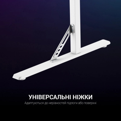 Компьютерный стол GamePro GDC216W White (GDC216W) Винница - изображение 4