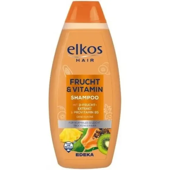 Шампунь Elkos Vitamin & Frucht (для всіх типів волосся) 500 мл Харків