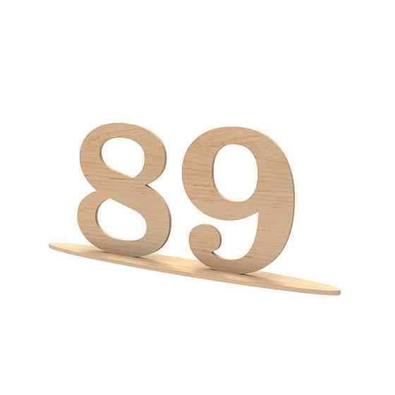 Номерки деревянные настольные Киев