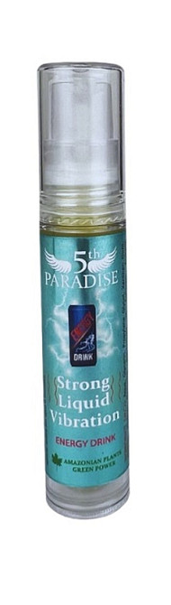 Стимулирующий гель (жидкий вибратор) 5th PARADISE Strong Liquid Vibration - Energy Drink, 10 ml Sex Aura Киев - изображение 1