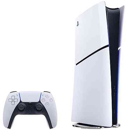 PlayStation 5 Slim Digital Edition (PS5) 1TB, D-Chassis, White. Київ