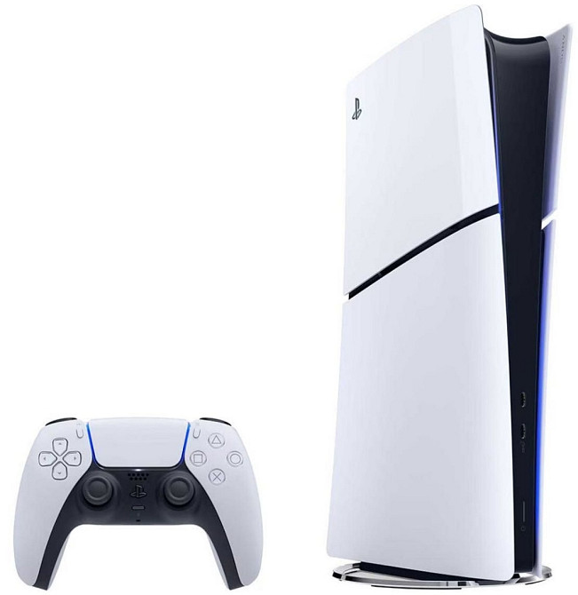 PlayStation 5 Slim Digital Edition (PS5) 1TB, D-Chassis, White. Киев - изображение 3