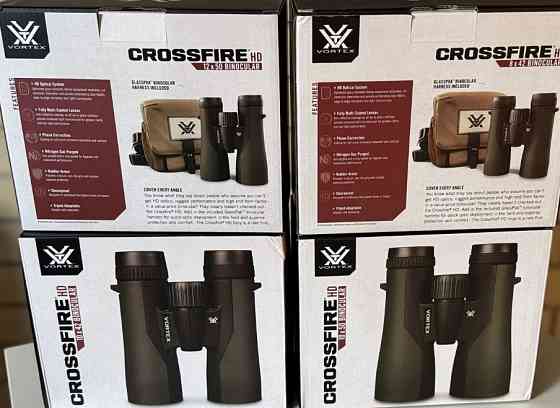 Комплект Бінокль Vortex Diamondback HD 10x42 + Vortex Bantam HD 6.5x32 Київ