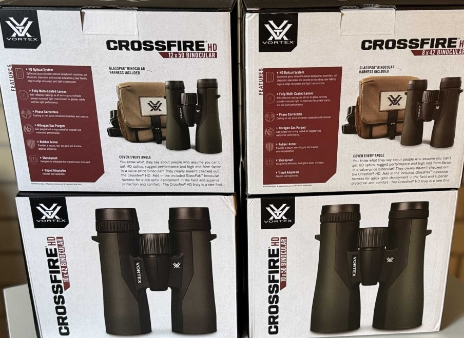 Комплект Бінокль Vortex Diamondback HD 10x42 + Vortex Bantam HD 6.5x32 Київ - фото 1