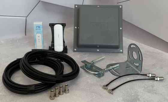 Комплект 4G LTE USB  Wi-Fi роутер ZTE MF79U+Антена MiMo 2*17дб. Київ