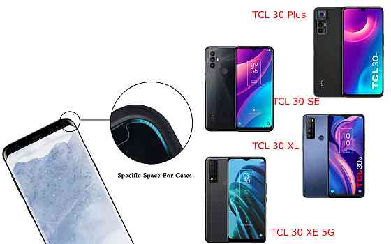 Захисне скло HyperGlass Pro для TCL 30 Plus, TCL 30 SE, TCL 30 XL, TCL 30 XE 5G – максимальна чутливість та захист Київ