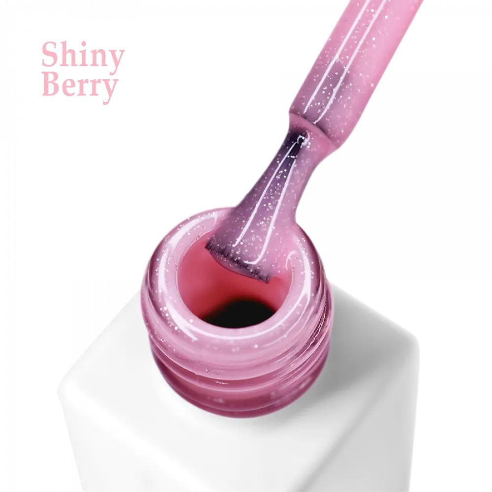 Камуфлирующая база для ногтей BB Cream Base 20 Shiny Berry JOIA vegan 8 мл Киев - изображение 12