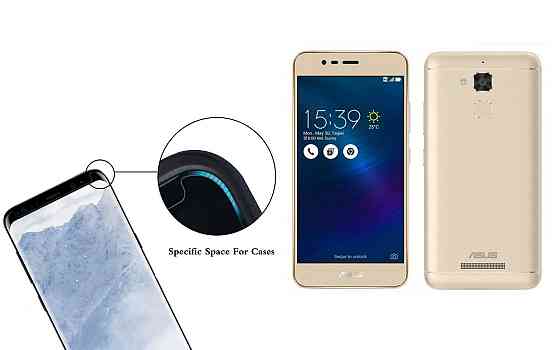 Защитное стекло HyperGlass Pro для Asus ZenFone 3 Max – максимальная чувствительность и защита Киев