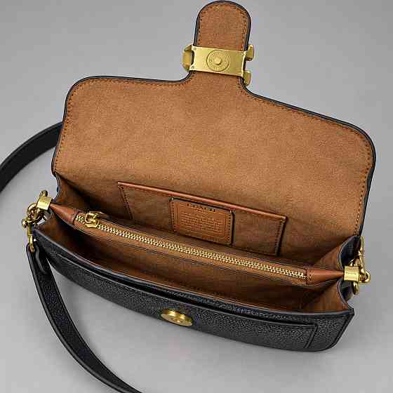 Женская сумочка Coach Tabby Shoulder black Lux Киев
