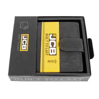 Гаманець JCB NC43MN Black Вінниця