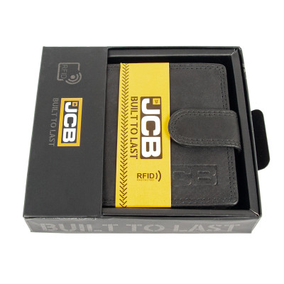 Гаманець JCB NC43MN Black Вінниця - фото 6