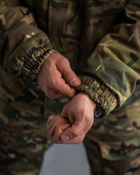 Бушлат мультикам тактичний чоловічий теплий L Одеса - фото 16