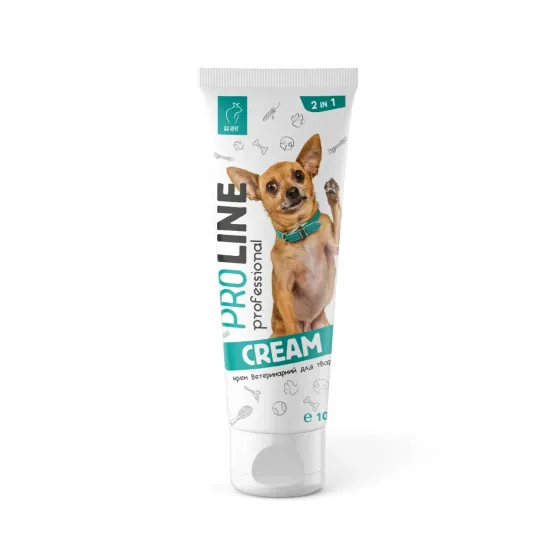 Защитный крем PROLINE для лап и носа собак во время прогулок 100 мл, Круг Винница