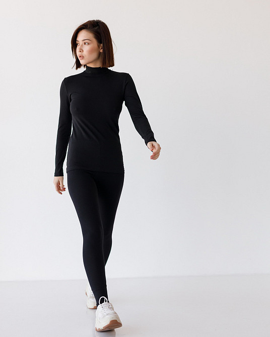 Жіноча водолазка Ozkan — чорна 26552 Київ - фото 4