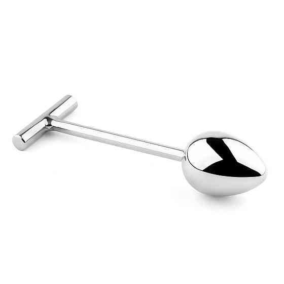 Анальна пробка зі змінними елементами - Jewellery Metal Anal Plug No. 3 Sex Aura Київ