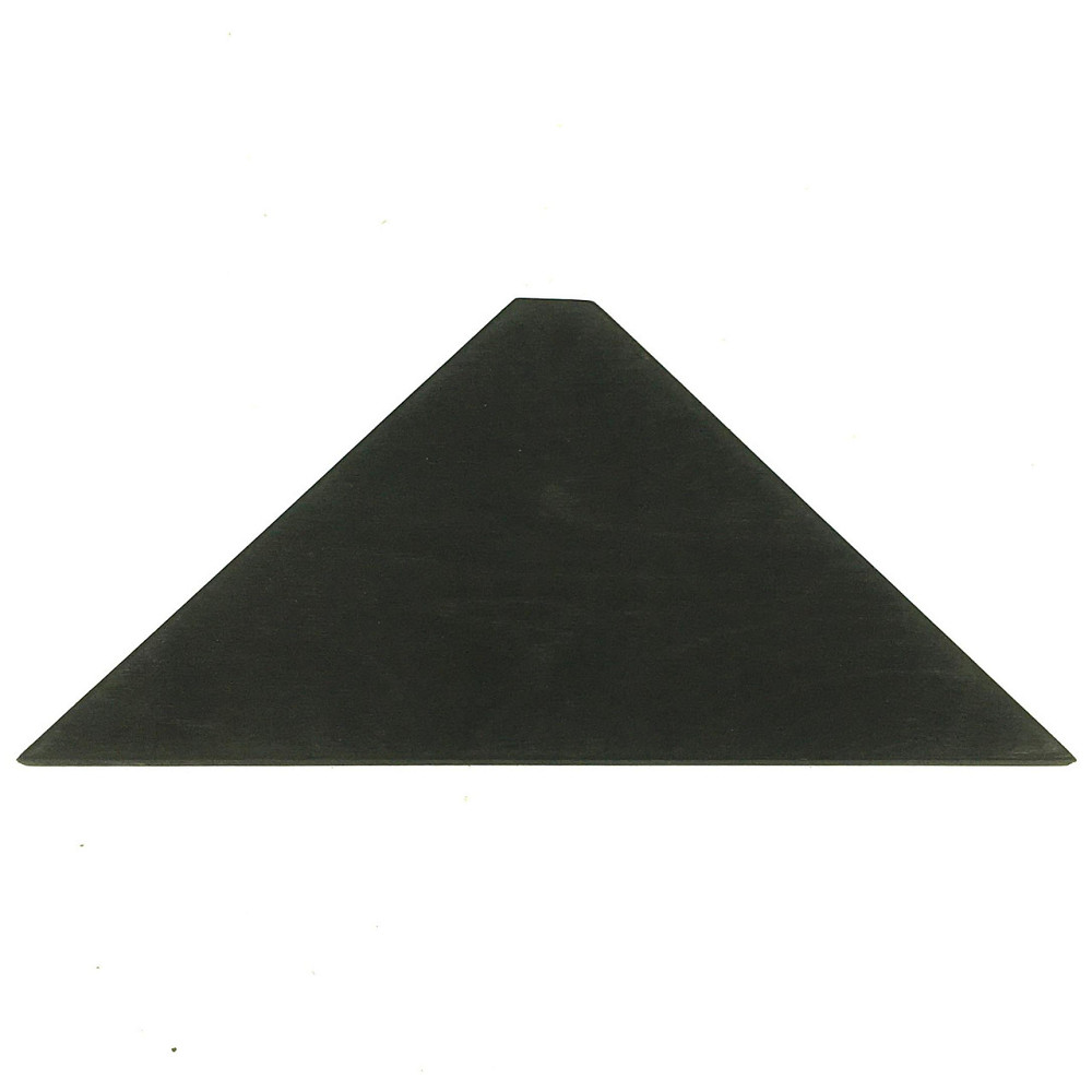 Угловая настенная полка 