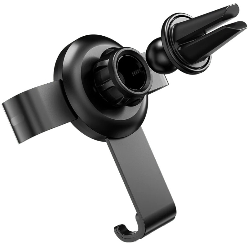 Автомобільне кріплення для смартфона 4.7-7.2" Car Phone Mount With Duckbill Clip  Black Vention Винница - изображение 2