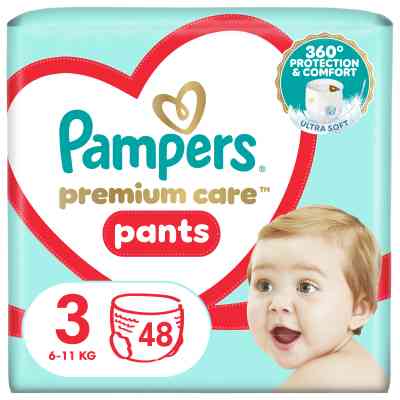 Підгузки Pampers Premium Care Pants Midi Розмір 3 (6-11 кг) 48 шт (8001090759795) Вінниця