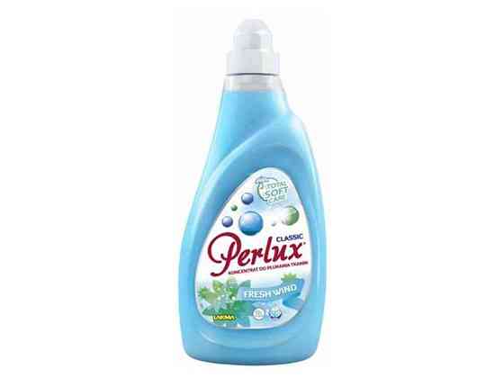 Смягчитель 1л для тканей Свежий ветер ТМ PERLUX Киев
