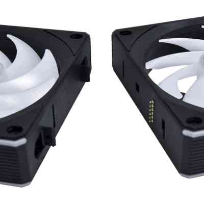 Кулер до корпусу Lian Li Uni Fan CL WIRELESS 120-3, Black (G99.12CL1W3B.00) Вінниця